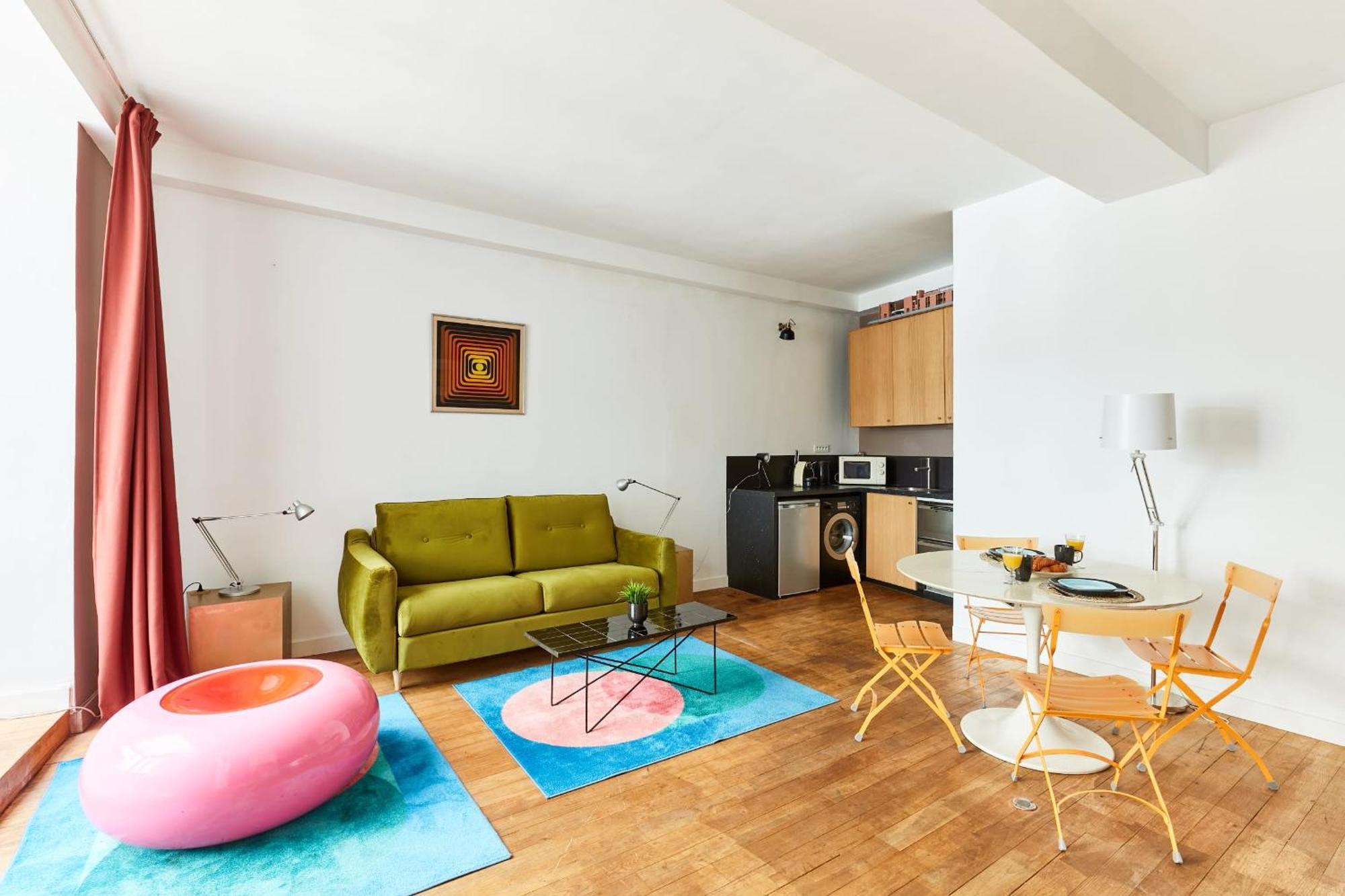 Appartement Heart Of Montorgueil - Cityapartmentstay *