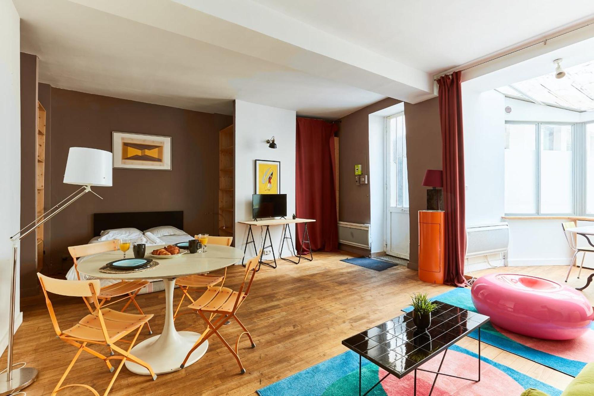 Appartement Heart Of Montorgueil - Cityapartmentstay Parijs