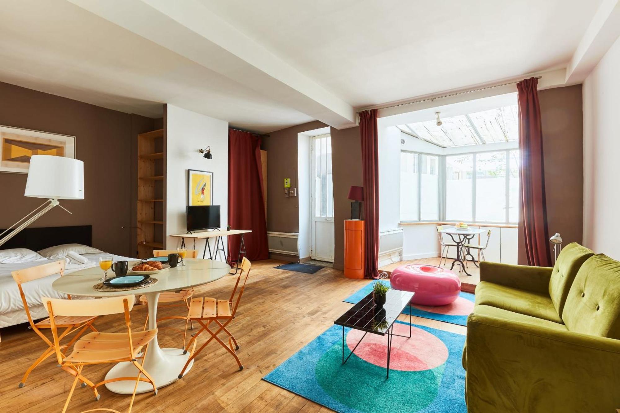 Appartement Heart Of Montorgueil - Cityapartmentstay Parijs